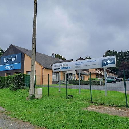 Kyriad Honfleur - La Riviere Saint Sauveur Eksteriør bilde