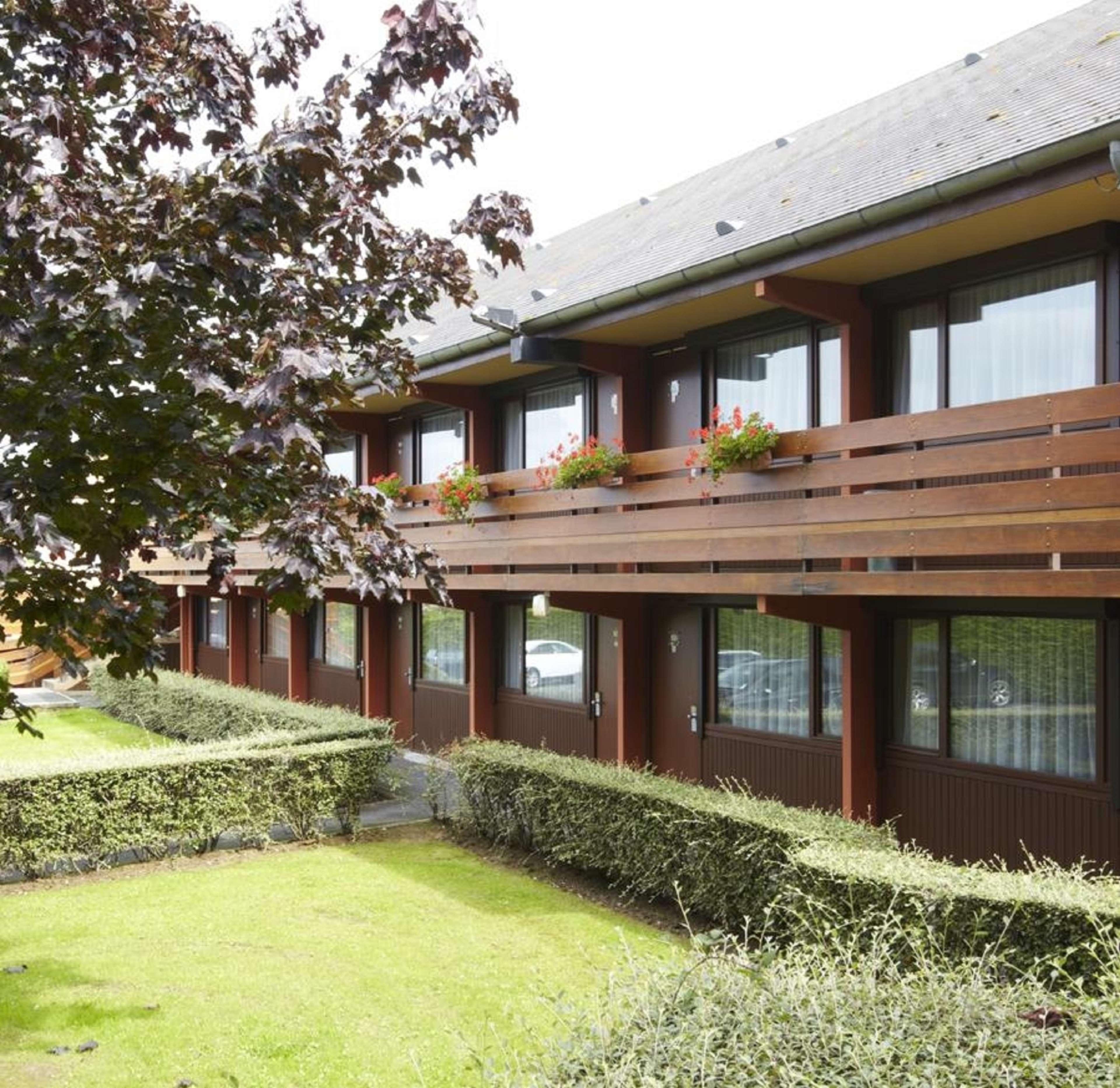 Kyriad Honfleur - La Riviere Saint Sauveur Eksteriør bilde