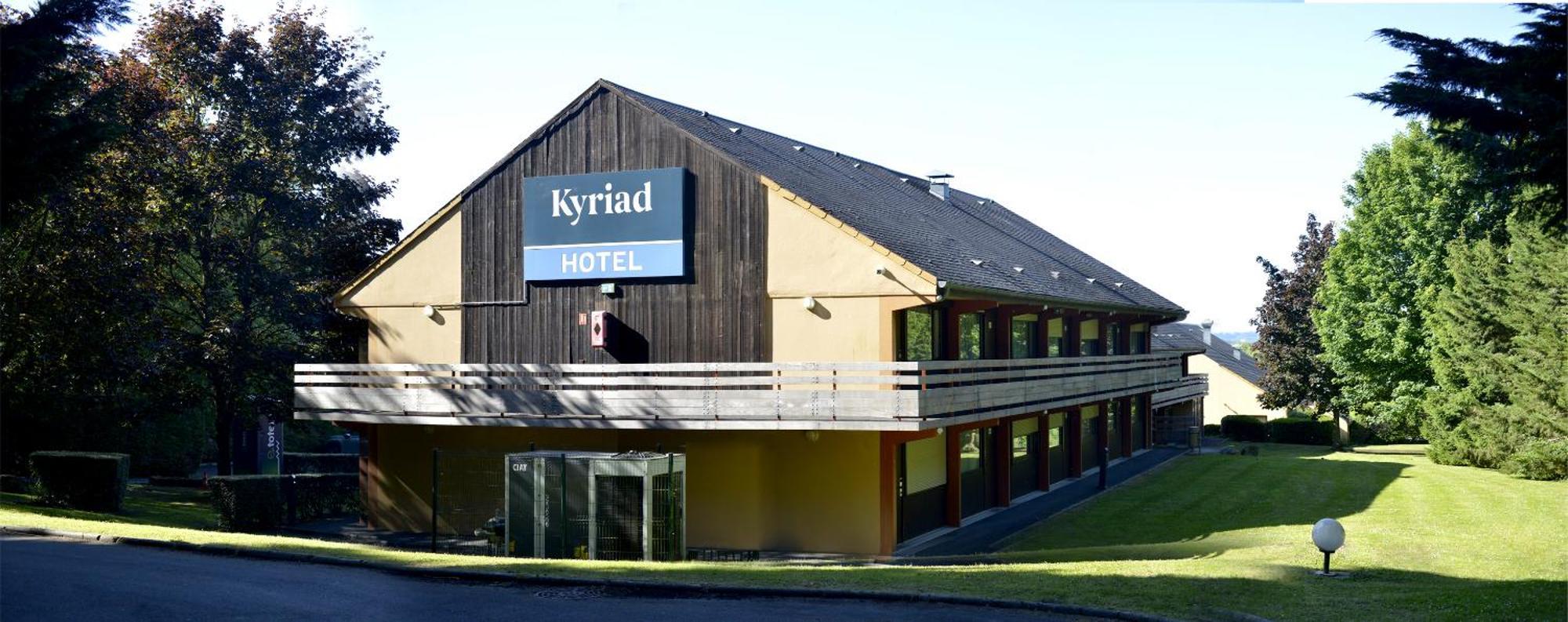 Kyriad Honfleur - La Riviere Saint Sauveur Eksteriør bilde