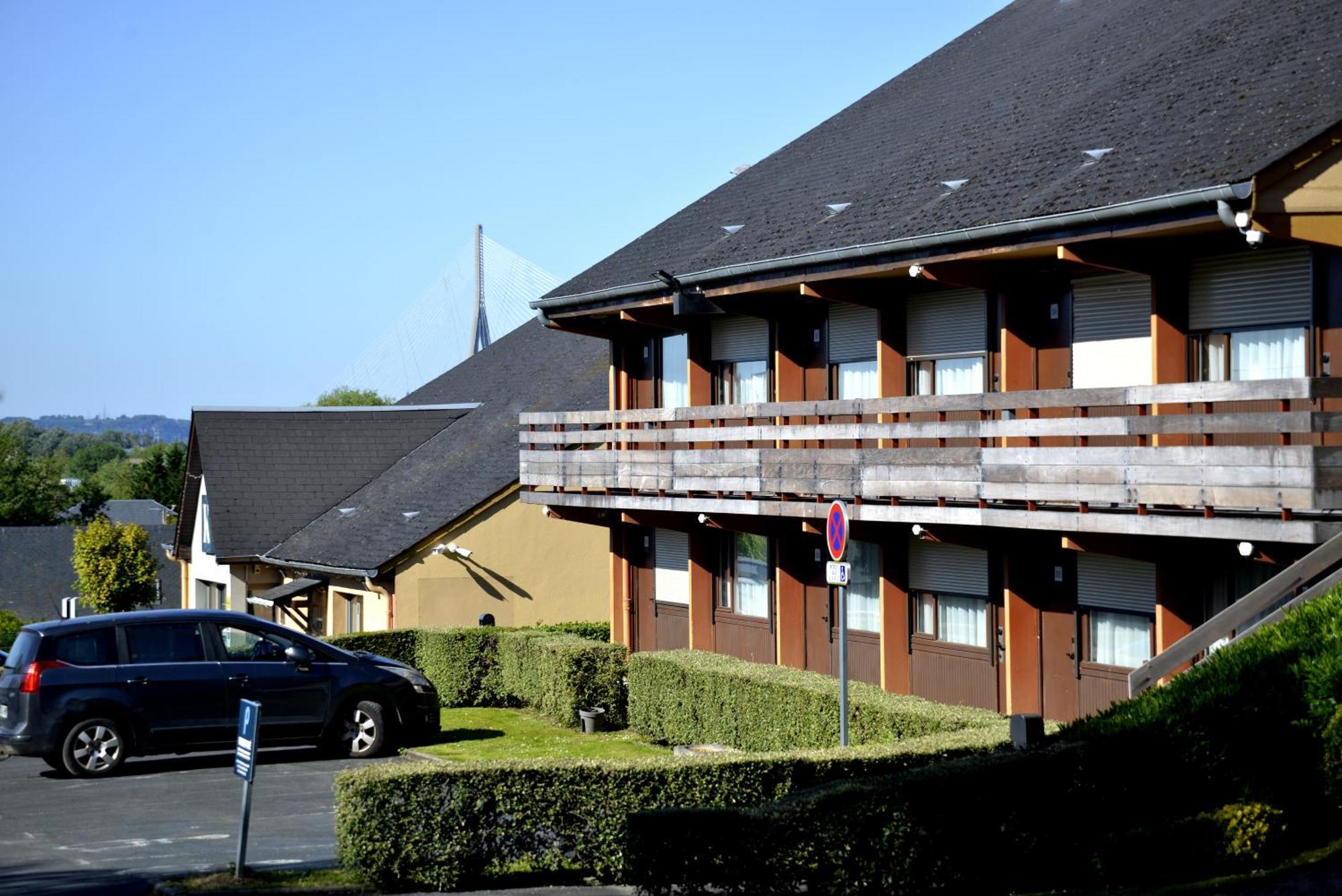 Kyriad Honfleur - La Riviere Saint Sauveur Eksteriør bilde