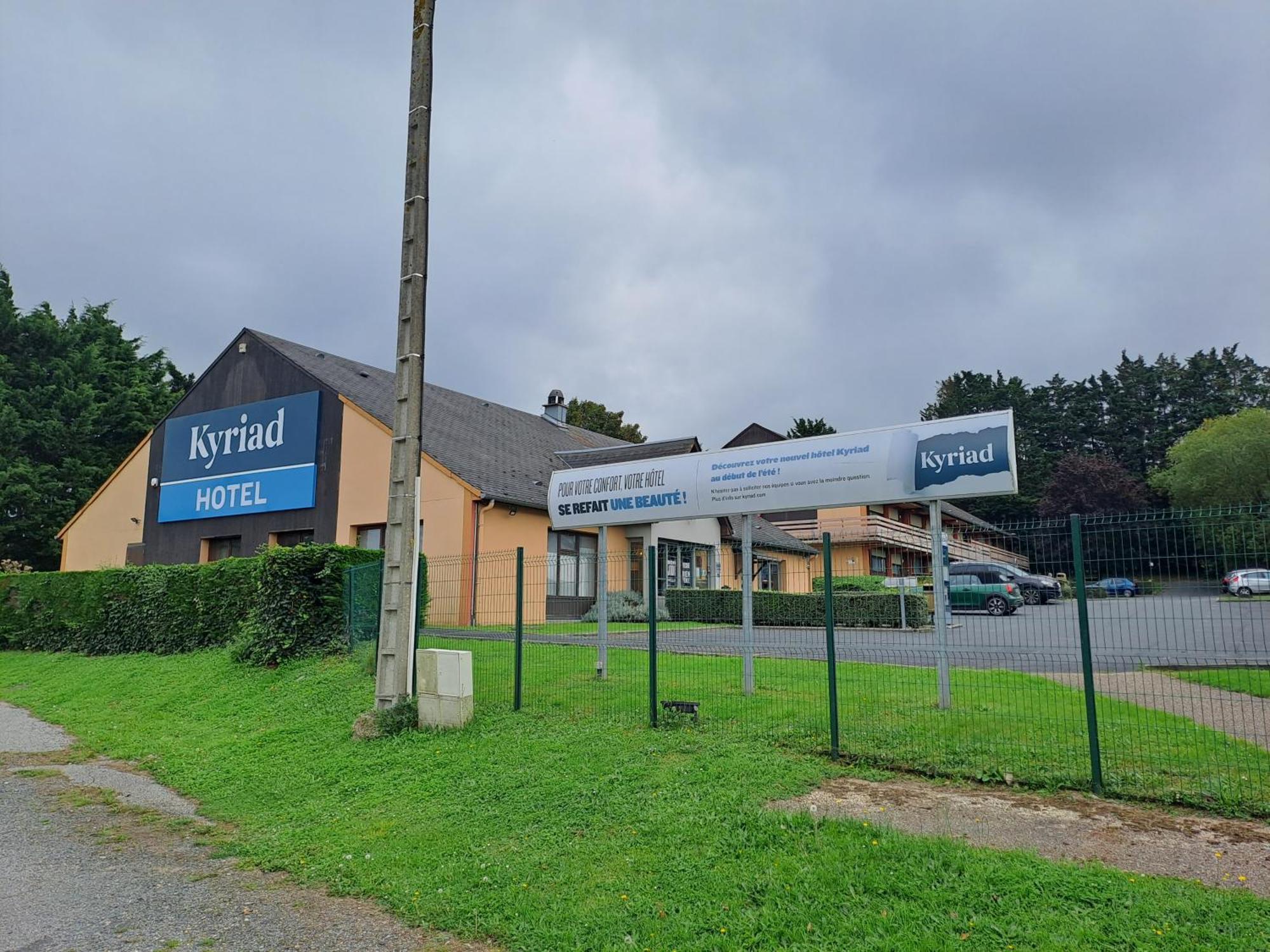 Kyriad Honfleur - La Riviere Saint Sauveur Eksteriør bilde